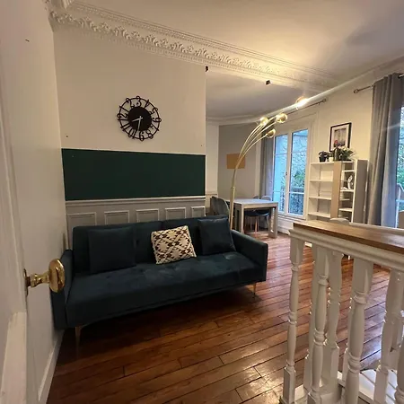Appartement Tour Eiffel Jardin Privatif