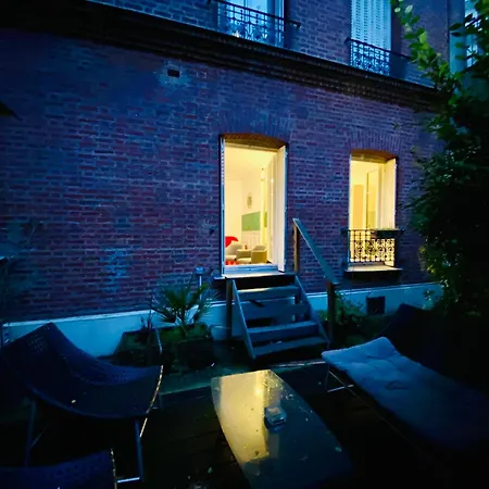 Tour Eiffel Jardin Privatif Apartament Paryż