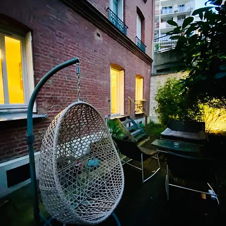 Tour Eiffel Jardin Privatif Apartament Paryż