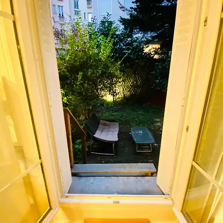 Cambronne Jardin Privatif Lägenhet *
