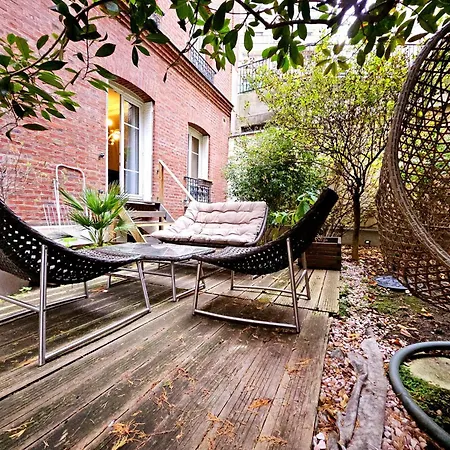 Apartament Tour Eiffel Jardin Privatif *
