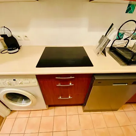 Tour Eiffel Jardin Privatif *