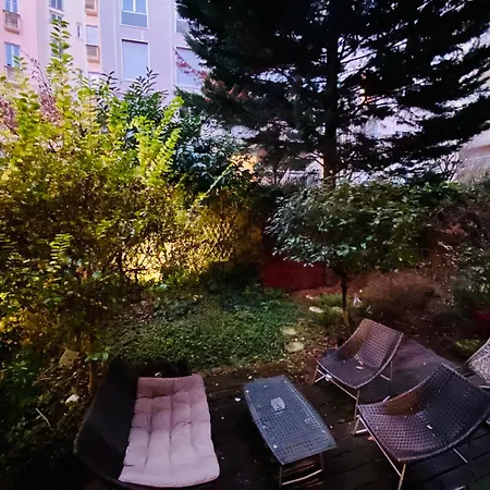 Apartment Tour Eiffel Jardin Privatif *