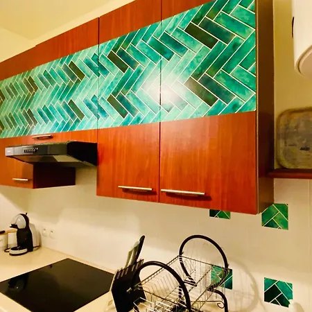 Tour Eiffel Jardin Privatif Apartment