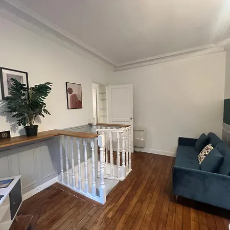 Tour Eiffel Jardin Privatif * Paris