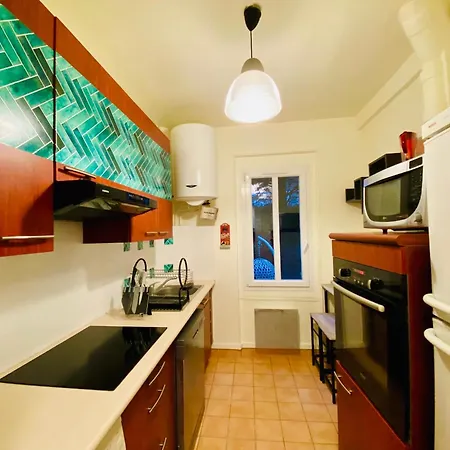 Tour Eiffel Jardin Privatif Apartman *